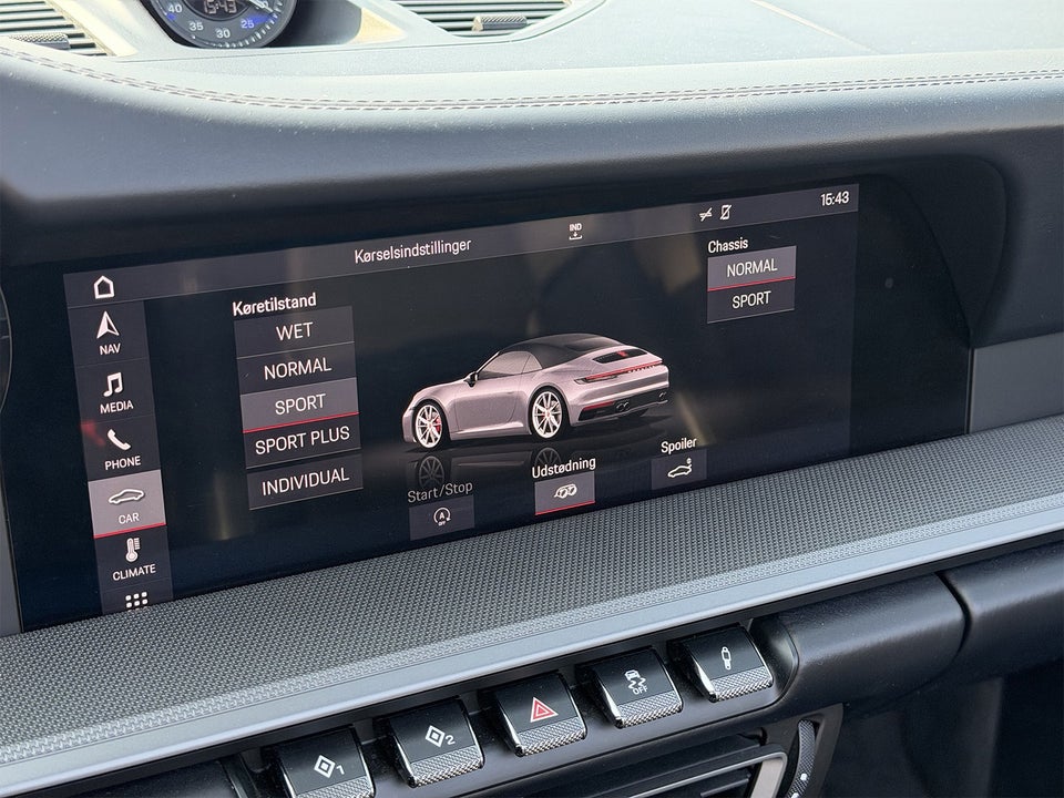 Porsche 911 Carrera 4S 3,0 Cabriolet PDK 2d