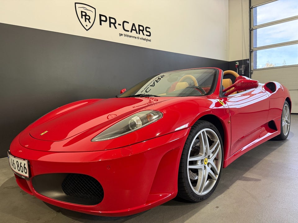 Ferrari F430 4,3 Spider F1 2d