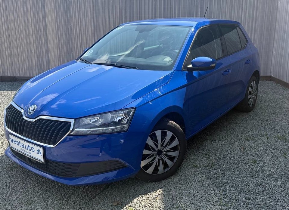 Skoda Fabia 1,0 MPi 75 Ambition 5d