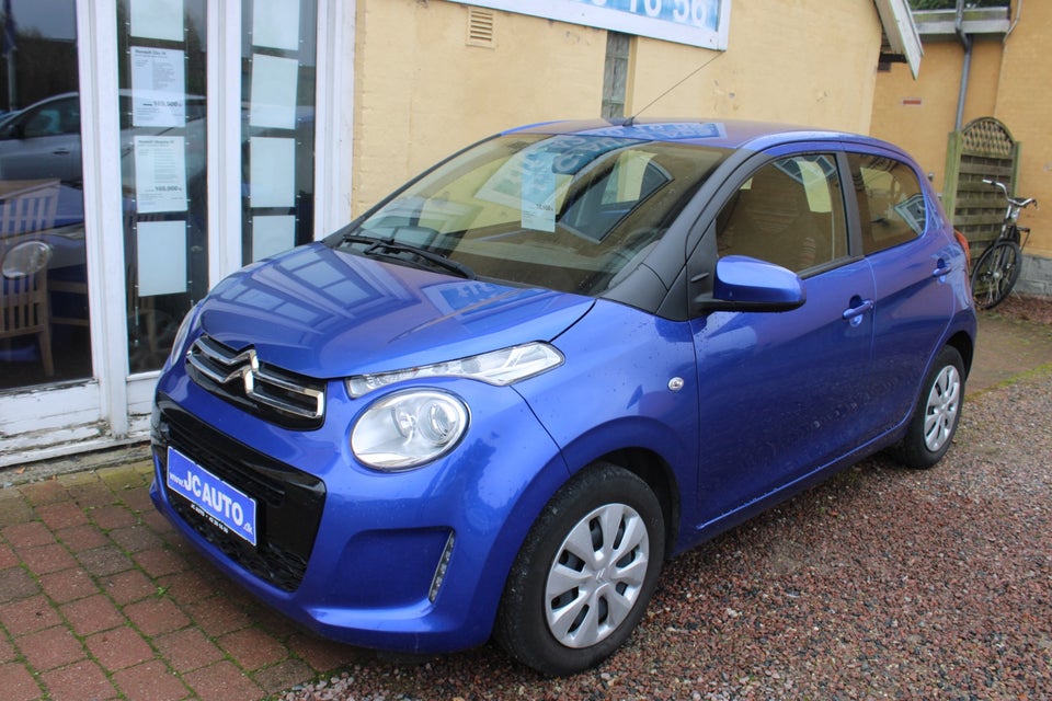 Citroën C1 1,0 VTi 72 VTR 5d