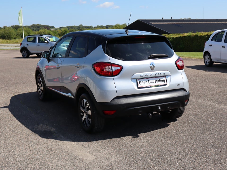 Renault Captur 1,5 dCi 90 Intens 5d