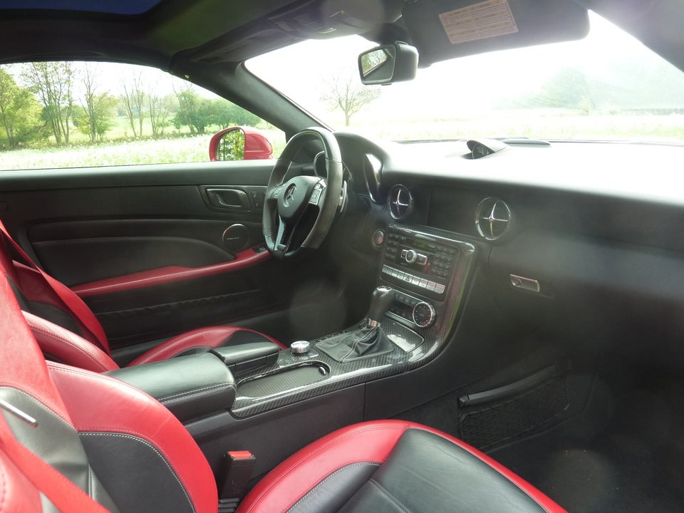 Mercedes SLK55 5,5 AMG aut. 2d