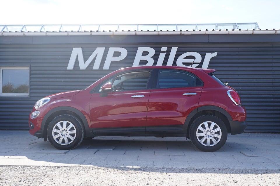 Fiat 500X 1,6 MJT 120 City Cross 5d
