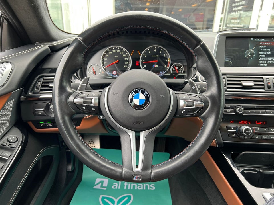 BMW M6 4,4 Gran Coupé aut. 4d