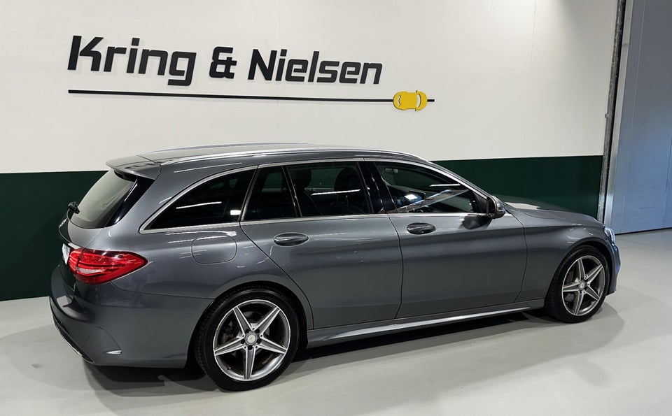 Mercedes C200 2,0 Edition C stc. aut. 5d