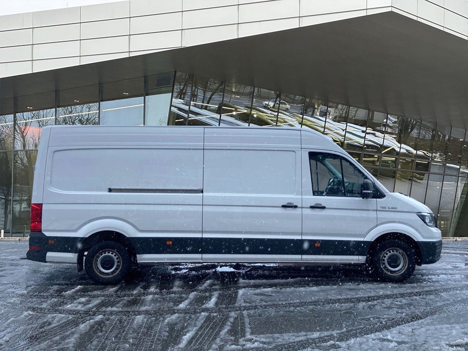 MAN TGE 2,0 3.180 Kassevogn L4H3 aut. FWD