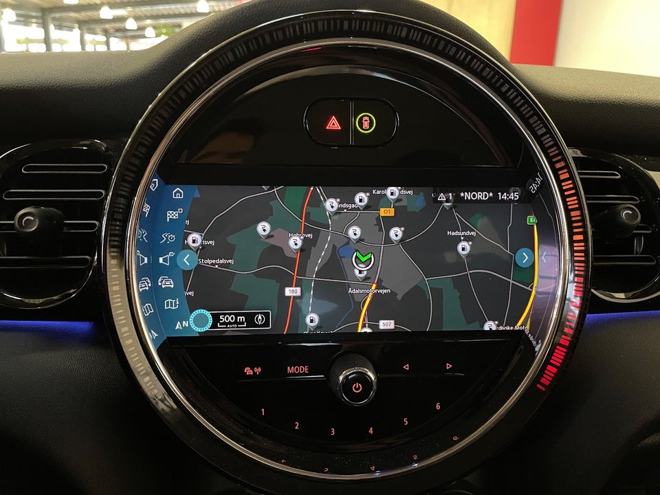 MINI Cooper SE Classic Trim 3d