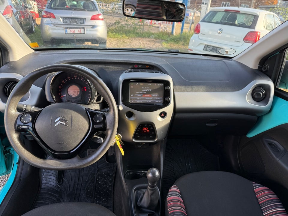 Citroën C1 1,2 PureTech 82 Feel 5d