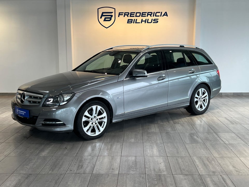 Mercedes C220 2,2 CDi aut. BE 4d