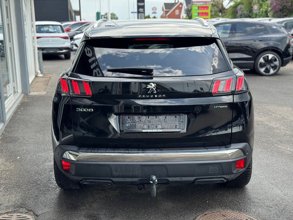 Peugeot 3008 1,6 Hybrid Allure Pack EAT8 5d