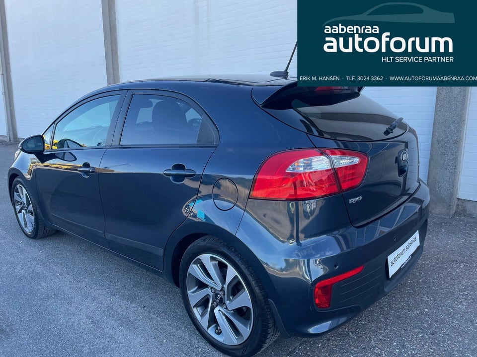Kia Rio 1,2 CVVT Attraction+ 5d