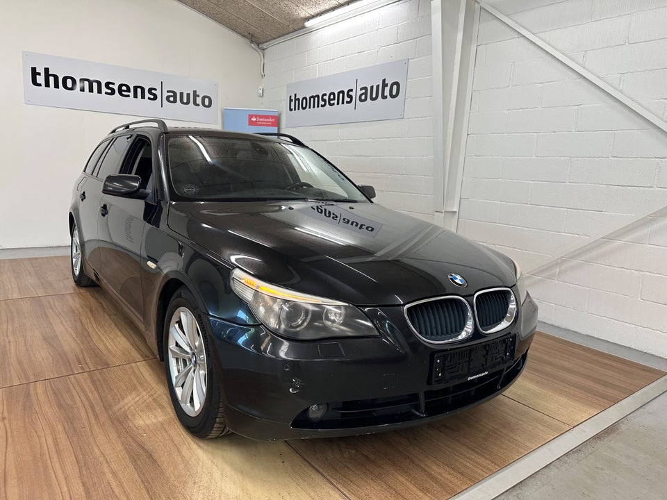 BMW 530d 3,0 Touring Steptr. 5d