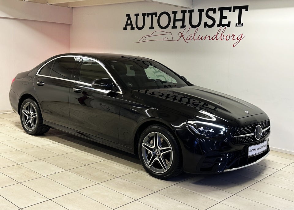 Mercedes E300 de 2,0 AMG Line aut. 4d