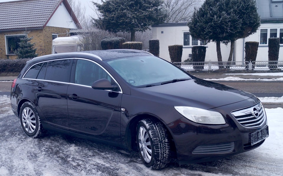 Opel Insignia 2,0 CDTi 110 Edition Sports Tourer eco 5d