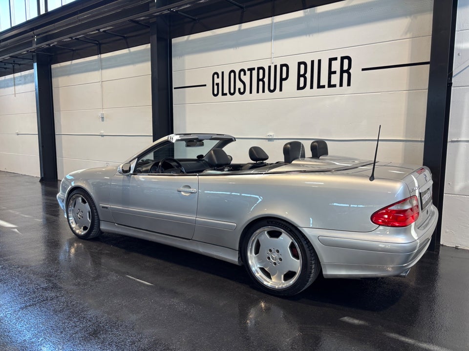 Mercedes CLK200 2,0 Kompressor Avantgarde Cabriolet 2d