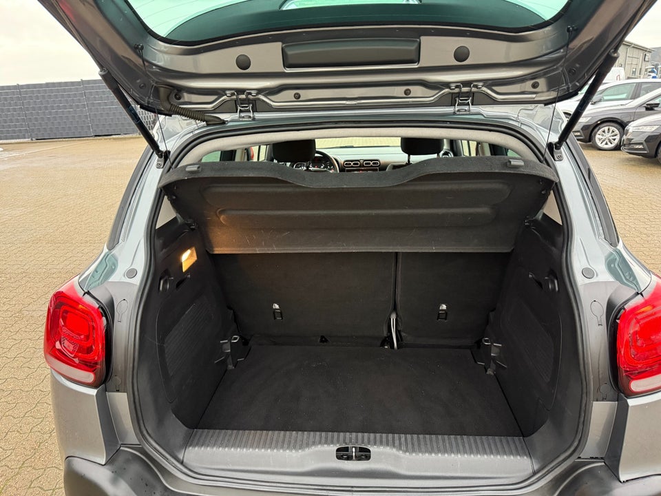 Citroën C3 Aircross 1,2 PureTech 110 Iconic EAT6 5d