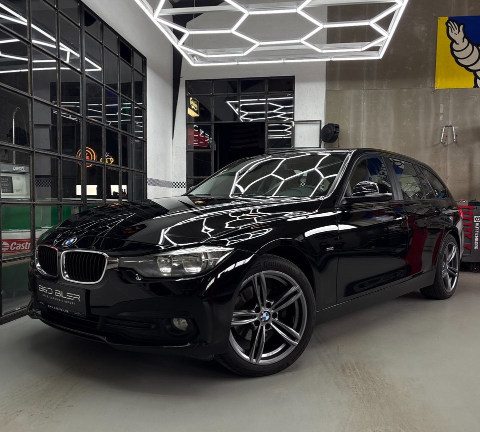 BMW 320d 2,0 Touring Luxury Line aut. 5d