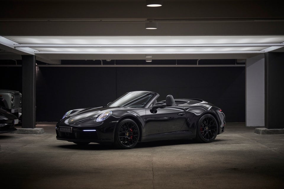 Porsche 911 Carrera 4S 3,0 Cabriolet PDK 2d