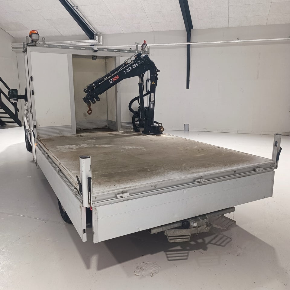 VW Crafter 35 2,0 TDi 177 Db.Kab m/lad L4