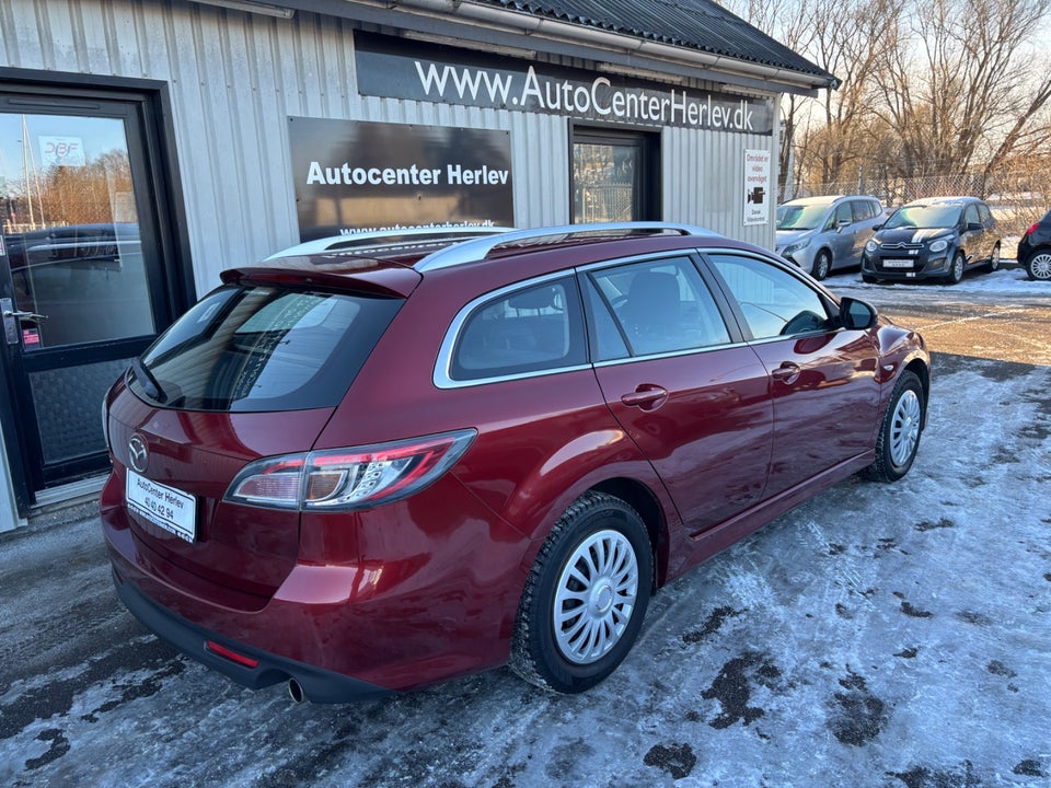 Mazda 6 2,0 Advance stc. 5d