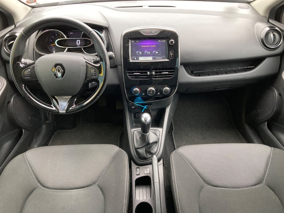 Renault Clio IV 1,5 dCi 75 Authentique Sport Tourer 5d