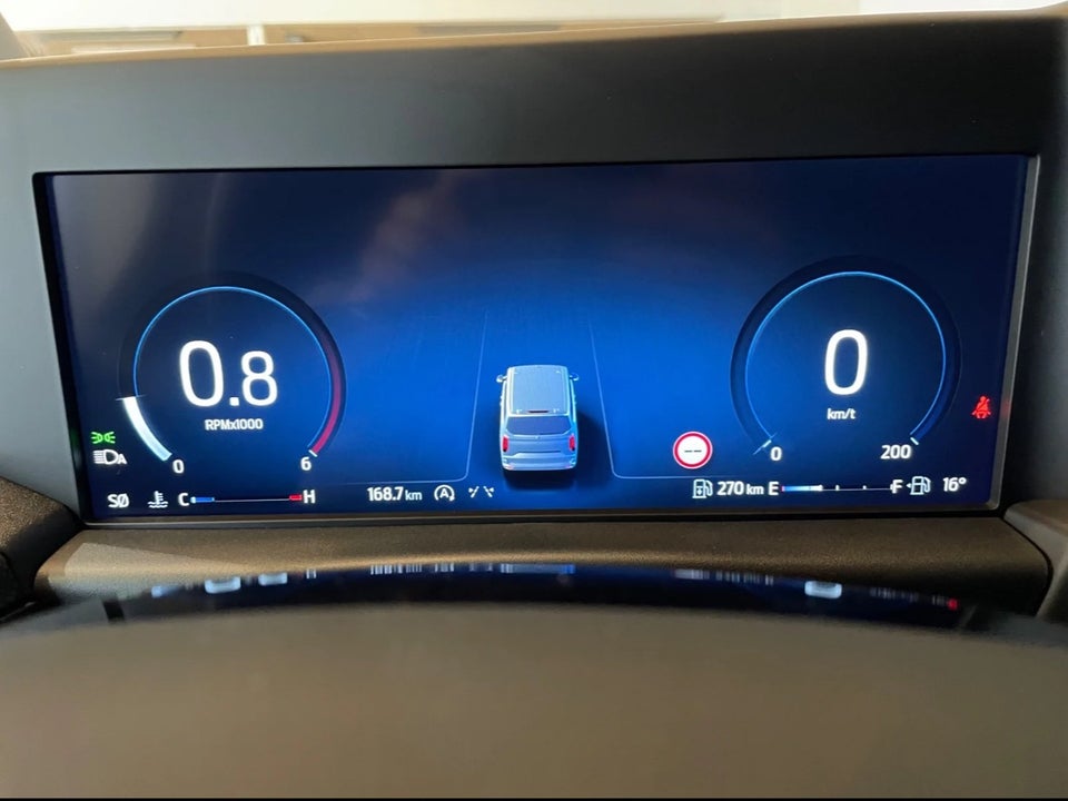 Ford Transit Custom 320L 2,0 EcoBlue Trend