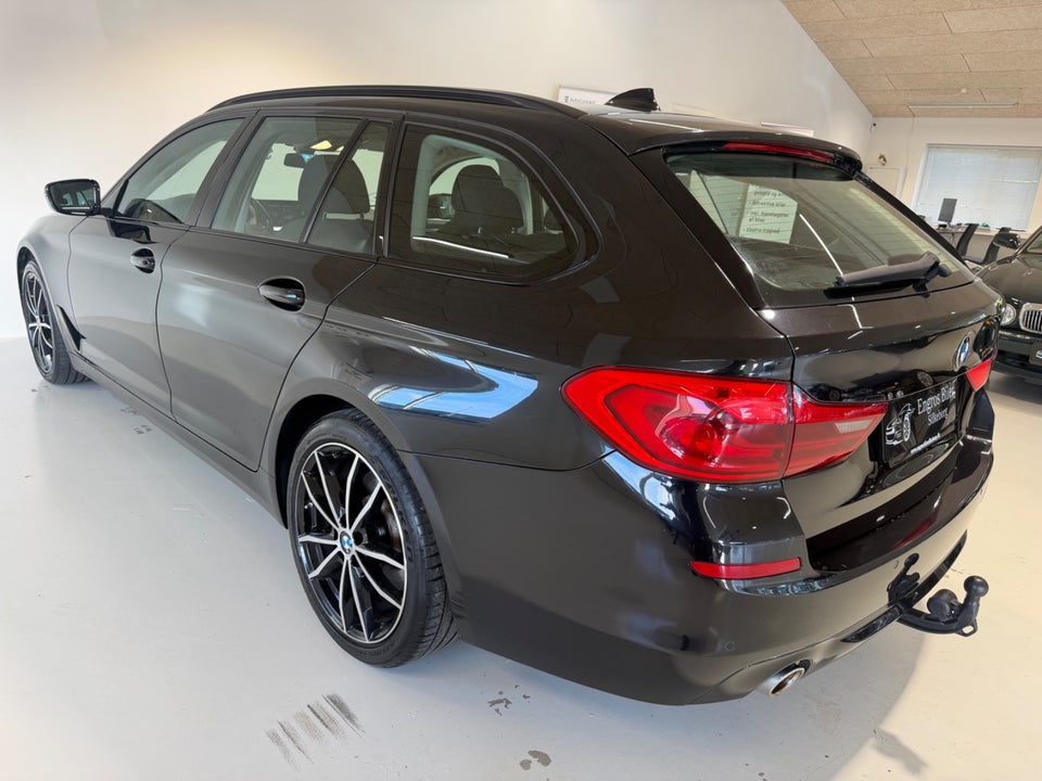 BMW 520d 2,0 Touring aut. 5d