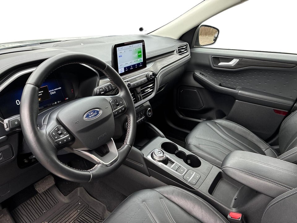 Ford Kuga 2,5 PHEV Vignale CVT 5d