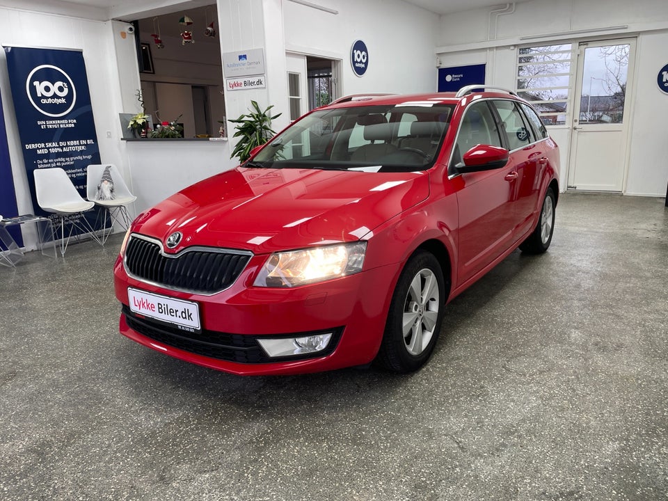 Skoda Octavia 1,4 TSi 150 Style Combi DSG 5d