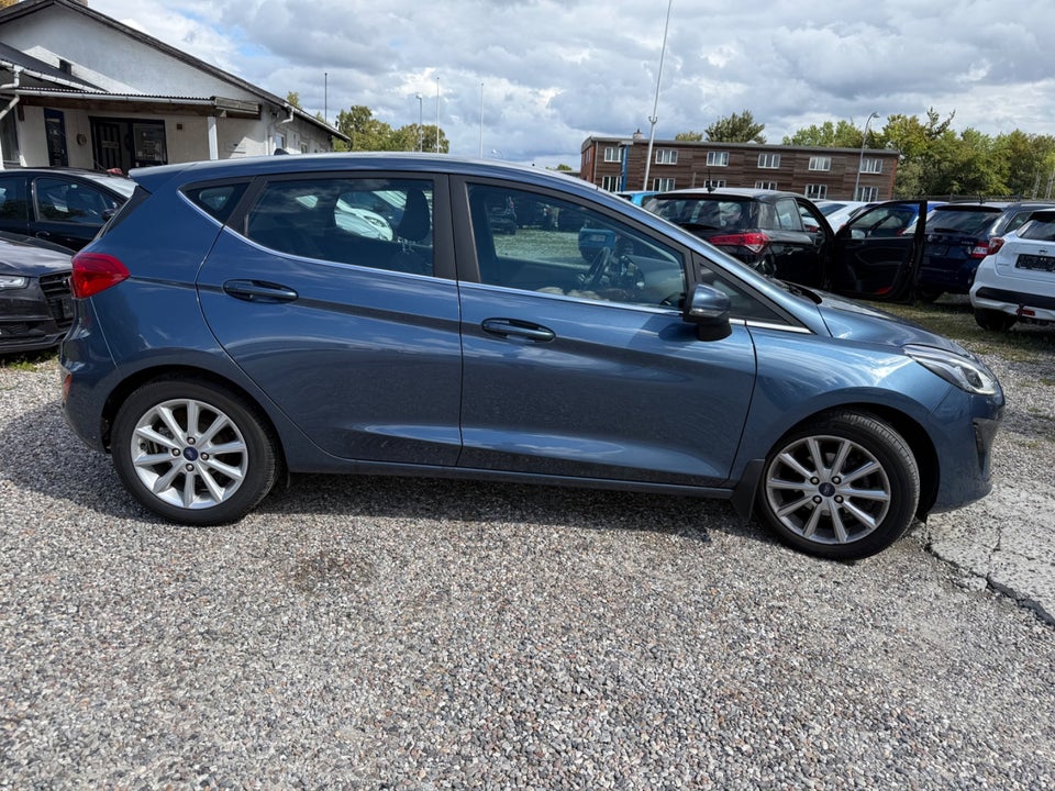 Ford Fiesta 1,0 EcoBoost Titanium 5d