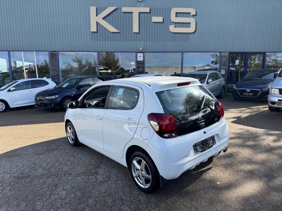 Peugeot 108 1,0 e-VTi 72 Allure+ 5d
