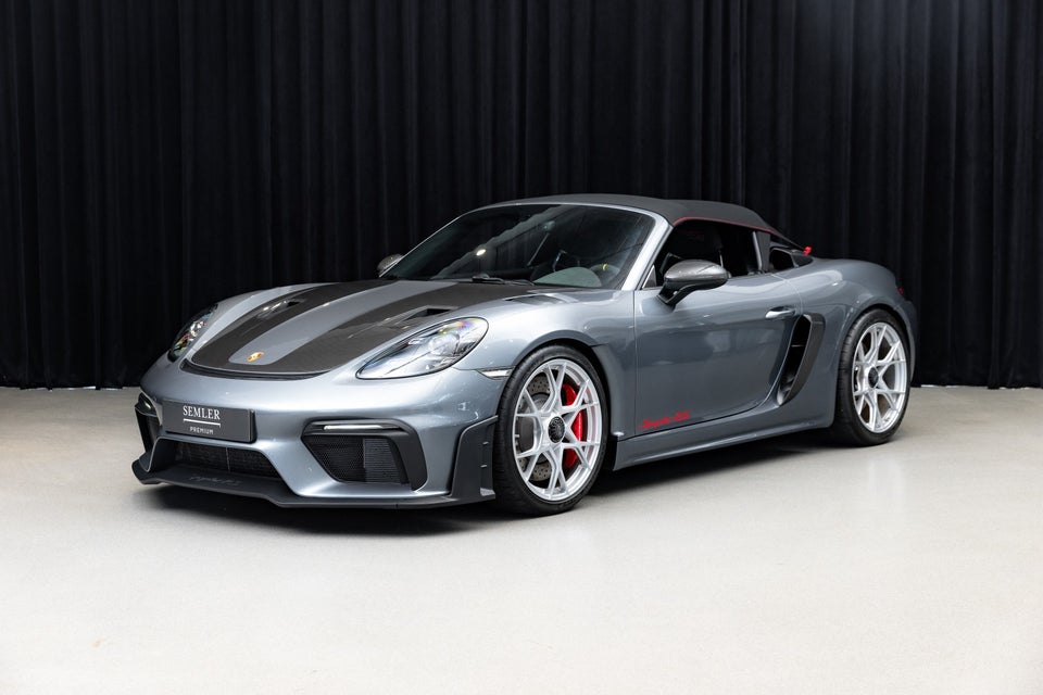 Porsche 718 Spyder RS 4,0 PDK 2d