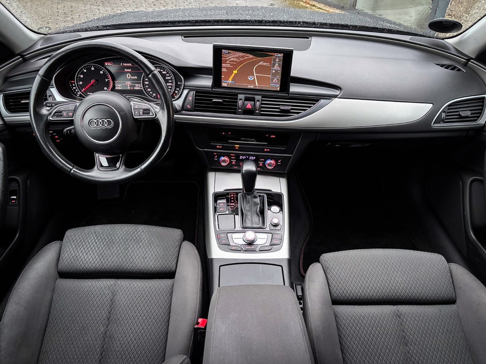 Audi A6 1,8 TFSi 190 S-line S-tr. 4d