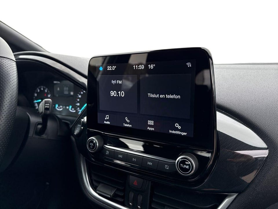 Ford Fiesta 1,0 EcoBoost mHEV ST-Line 5d