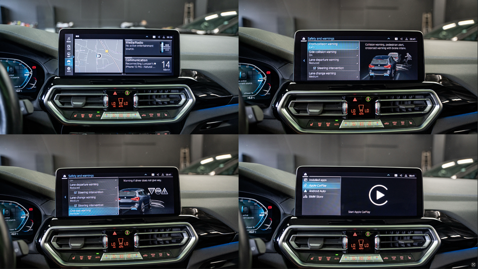 BMW iX3 Charged Plus M-Sport 5d