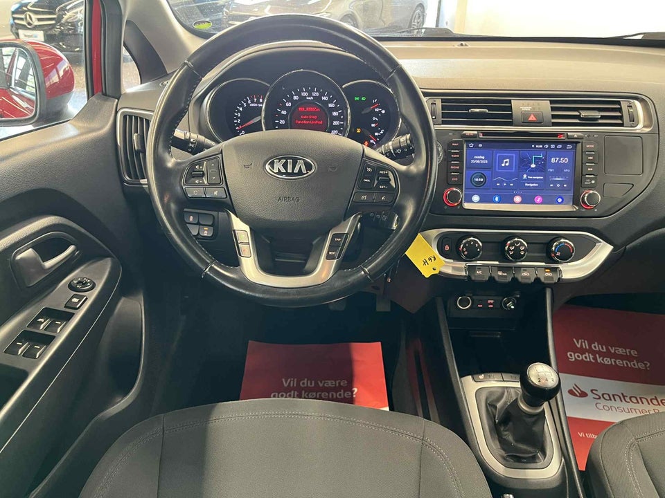 Kia Rio 1,2 CVVT Attraction 5d