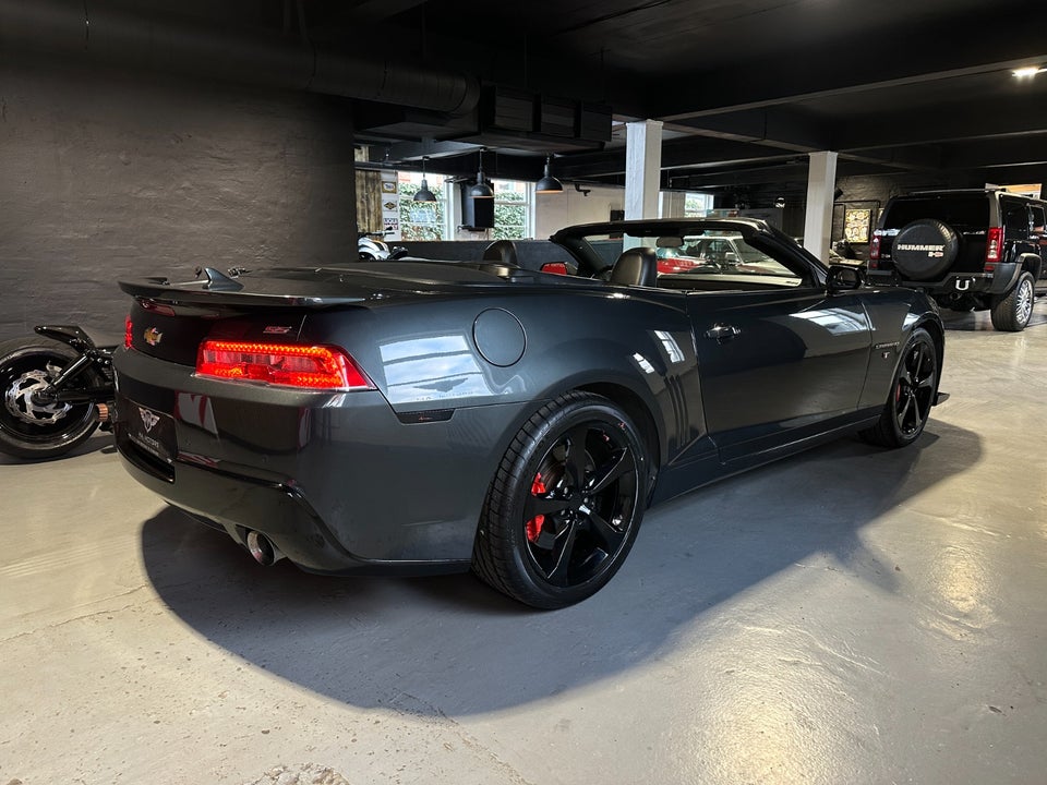 Chevrolet Camaro 6,2 SS Convertible aut. 2d