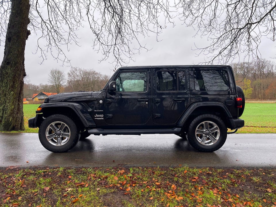 Jeep Wrangler Unlimited 2,0 T Sahara aut. 4x4 5d