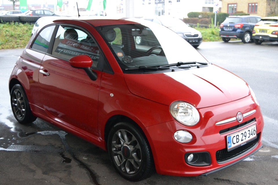 Fiat 500C 0,9 TwinAir 105 S 2d