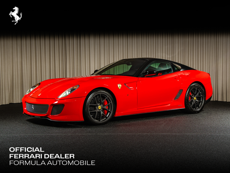 Ferrari 599 6,0 GTO 2d