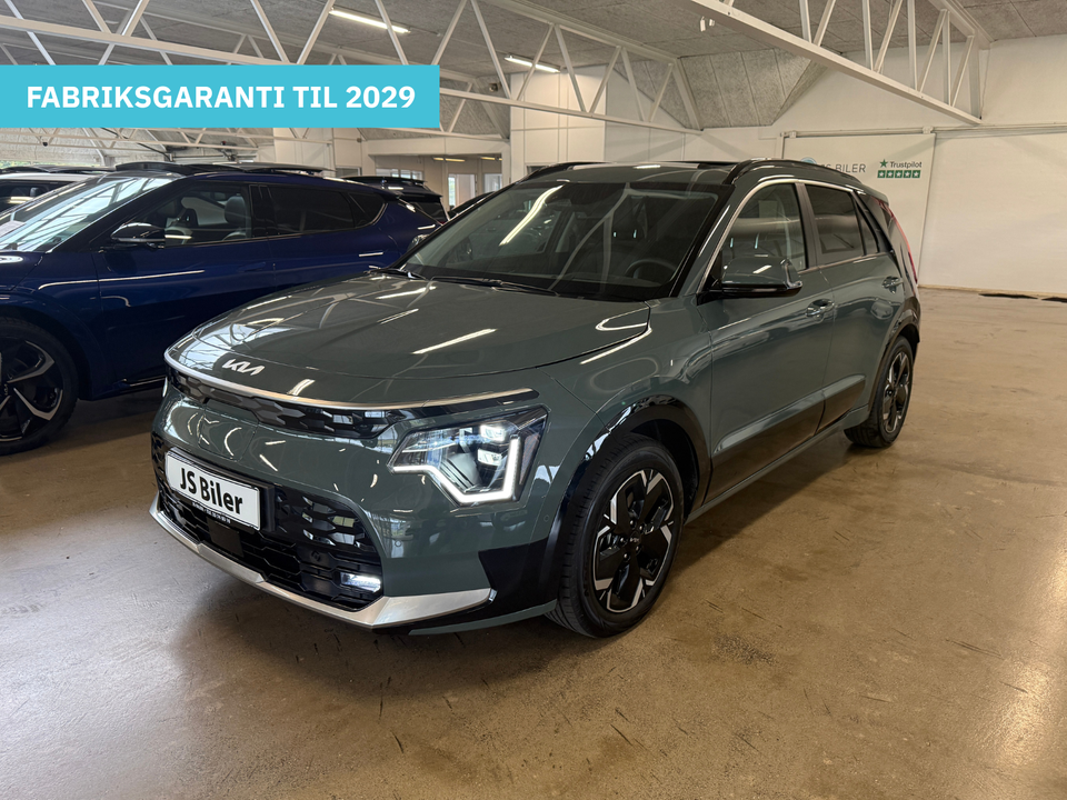 Kia Niro 64 EV Upgrade 5d