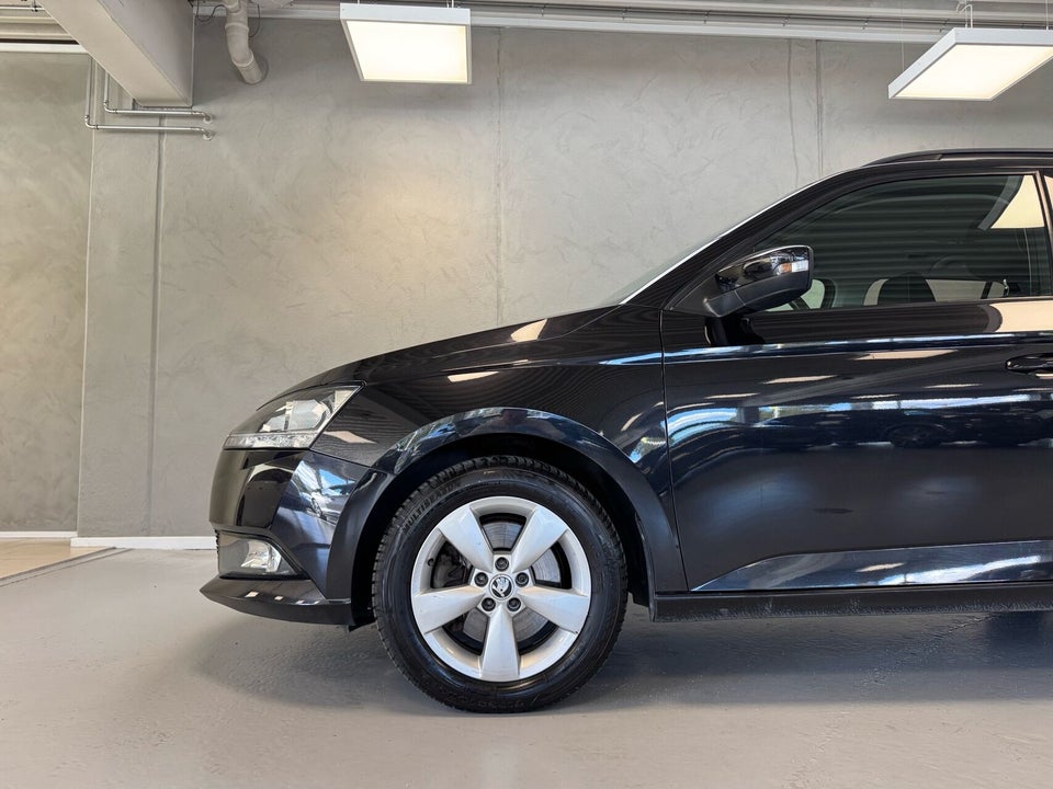 Skoda Fabia 1,0 TSi 95 Dynamic Combi DSG 5d
