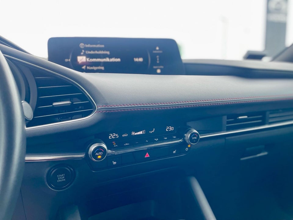 Mazda 3 2,0 e-SkyActiv-G 150 Homura aut. 5d