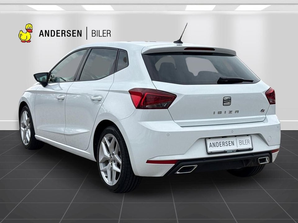 Seat Ibiza 1,0 TSi 110 FR DSG 5d
