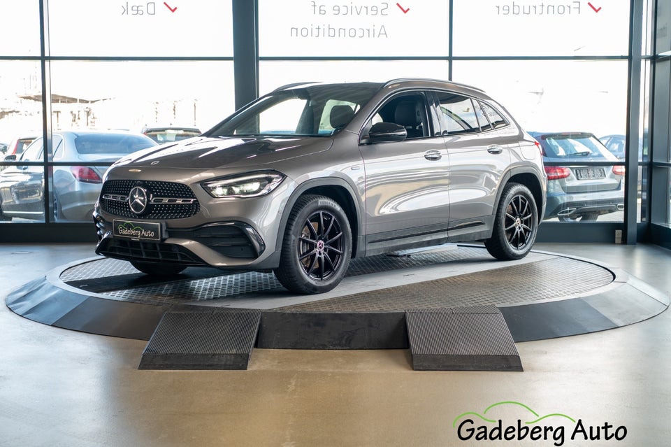 Mercedes GLA250 e 1,3 AMG Line aut. 5d