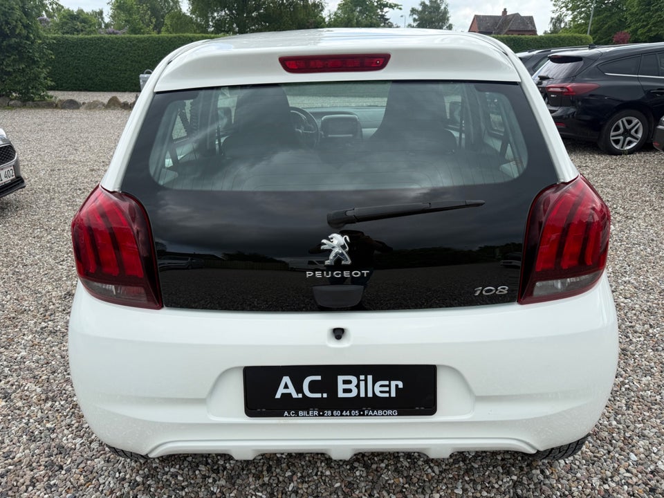 Peugeot 108 1,0 e-VTi 69 Active 5d