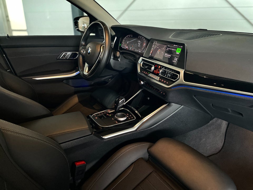 BMW 320d 2,0 Touring Sport Line aut. 5d