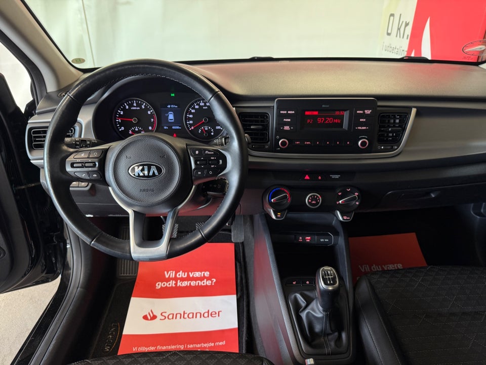 Kia Rio 1,0 T-GDi Comfort 5d