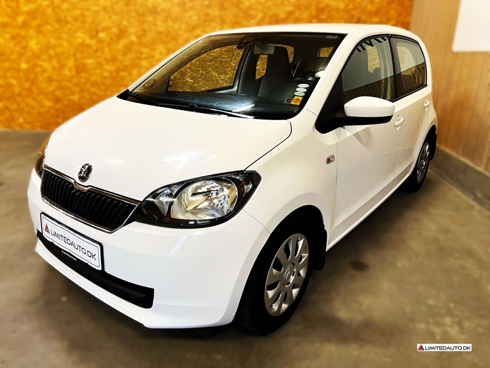 Skoda Citigo 1,0 60 Ambition GreenTec 5d