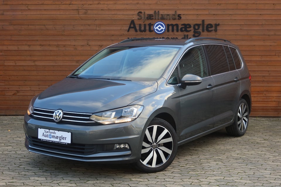 VW Touran 1,5 TSi 150 Comfortline DSG 7prs 5d